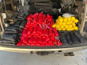 More than 385 pounds of meth seized over four-day period at this port of entry