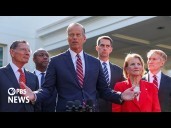 WATCH LIVE: Senate GOP holds briefing as stalemate with Democrats over shutdown continues for Day 28