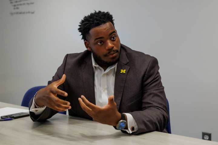 Student Body President Eric Veal Jr. talks CSG budget, transparency and SSRR revisions