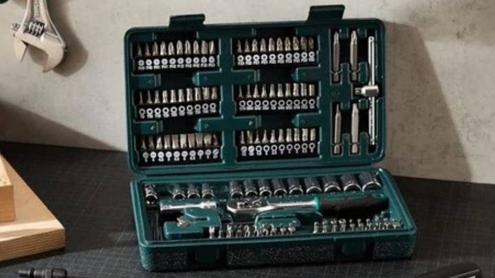 Miles de compradores coinciden: este juego de 113 piezas de Mannesmann es lo más útil que puedes tener en casa