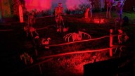 Unique Bellevue haunt features animatronic skeleton petting zoo
