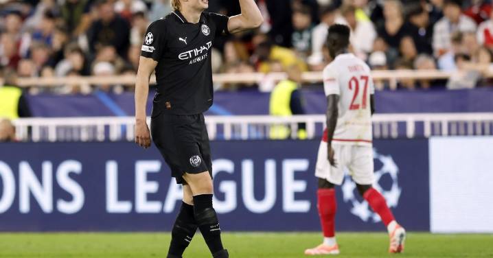 Empata Mónaco con Manchester City gracias a penalti del VAR