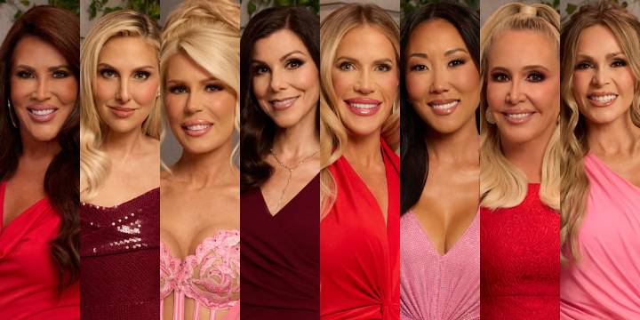 Bravo Reveals ‘Real Housewives of Orange County’ Season 19 Reunion Looks | Emily Simpson, Gina Kirschenheiter, gretchen rossi, Heather DuBrow, Jennifer Pedranti, Katie Ginella, Real Housewives, Real H