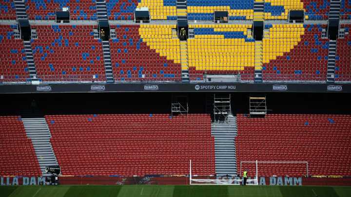 El Barça probará la viabilidad del Camp Nou con un entrenamiento con público