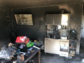 Incendio en vivienda con pérdidas totales: buscan ayuda solidaria