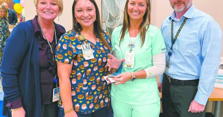 MCCH announces Nance as August Employee of the Month
