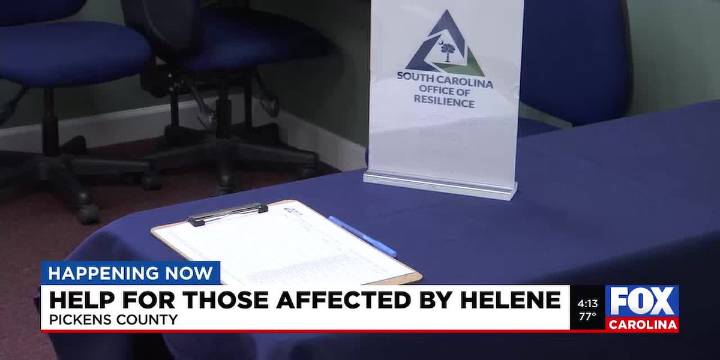 SCOR Helene Mobile Intake Event