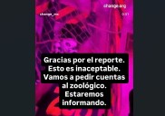Tras petición en Change.org, Profepa investigará posible maltrato animal durante Halloween en el Zoo