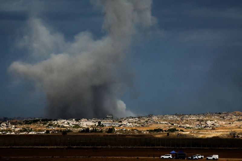 Leaders react to agreement on Gaza ceasefire