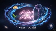 Aquarius Horoscope Today, October 24, 2025