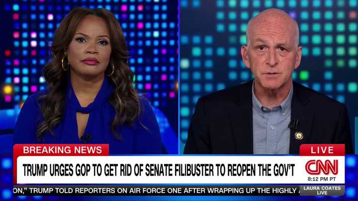 Dem Rep: Trump Finds Hamas More Reasonable Than People Who Want To Fund The Government