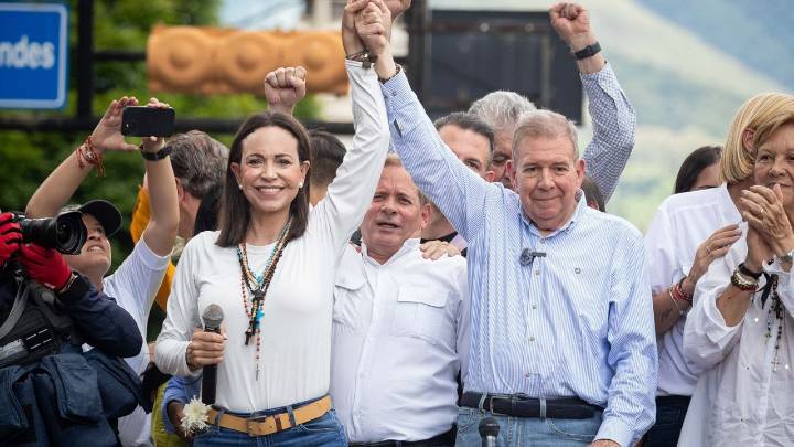 “Con profunda gratitud recibo en nombre del pueblo de Venezuela”: María Corina Machado, tras ser galardonada con el Nobel de Paz