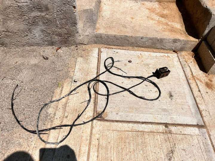 SE REPORTA UN HOMBRE LESIONADO POR DESCARGA ELÉCTRICA