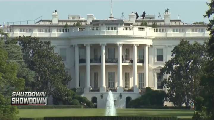 Firings of federal workers begin as White House seeks to pressure Democrats in government shutdown