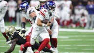 Giants QB Jaxson Dart gets firm Brian Daboll endorsement after rocky game vs. Saints