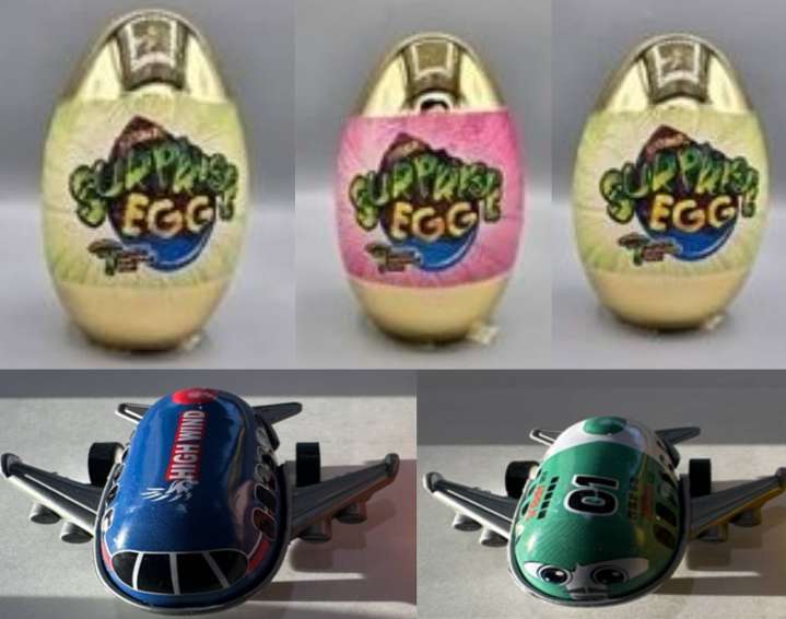 The surprise inside these toy eggs isn’t what parents think it is