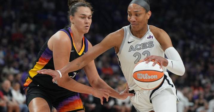Aces win third WNBA title in 4 seasons, beating Mercury 97