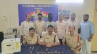 Man held for burglary in Hyderabad; 14.5 tola gold recovered