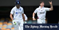 Australia Ashes squad: Sam Konstas bowled out for 10 in his final Sheffield Shield before team selection announced as chances narrow