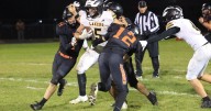Prep roundup: Glen Lake wins NMFC Legacy with late-game heroics; Onekema, Gaylord finish off 9-0 campaigns; Petoskey wins 6 matches at D3 states