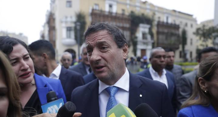 Renzo Reggiardo pide que el nuevo gabinete “trabaje con todos los sectores”