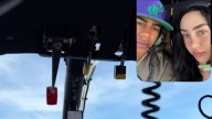 Lamine Yamal reaparece en helicóptero junto a Nicki Nicole mientras se recupera de su lesión