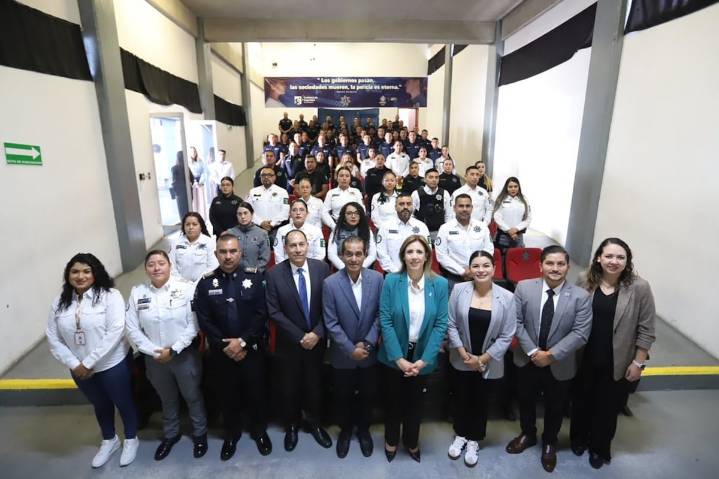 Capacitan a policías de Jalisco en flagrancia y uso de la fuerza para atender violencia de género