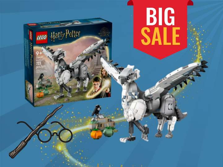 Lego Harry Potter figure set now $35 at Walmart, down from $59.99