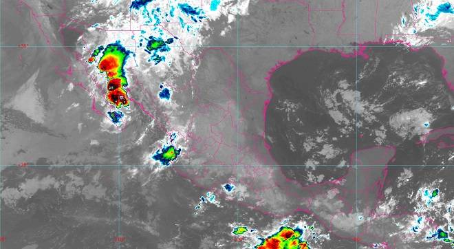 Remanente de “Raymond” causará lluvias torrenciales al noroeste del país
