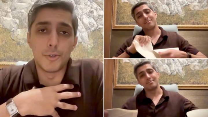 Cricket Multan Sultans Owner Ali Tareen Rips Apart Legal Notice Threatening To Cancel Franchise After Giving Sarcastic Apology To PSL Management (Watch Video)