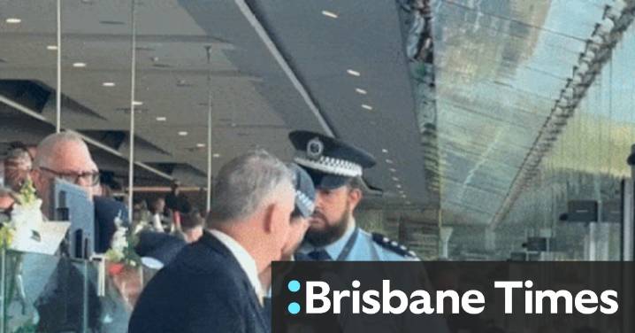 The special ‘Mark Latham rule’ used to boot MP out of Randwick racecourse