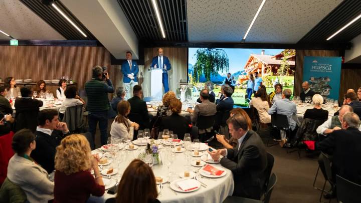 DPH promociona en Madrid la provincia de Huesca para reuniones, eventos, congresos o ferias