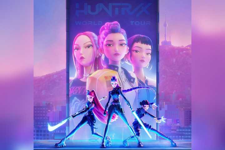 KPop Demon Hunters bate otro récord en Netflix