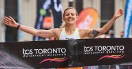 Flanagan, Hannah capture Canadian titles at Toronto Waterfront Marathon