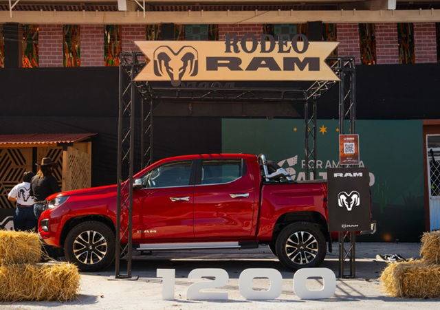 Ram México presente en el Festival Rodeo Saltillo 2025