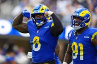 Rams’ Jared Verse says he won’t antagonize Niners LT Trent Williams during NFC West showdown