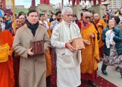 LG Sinha departs from Elista, Kalmykia, Russia to New Delhi