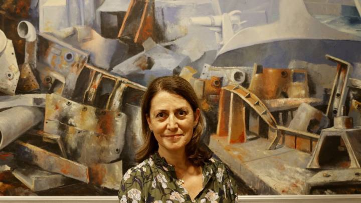 Hélène Vassal: «El Louvre no muestra actualmente más allá del 10 % de su colección»