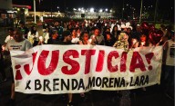 Marcha en silencio por el triple femicidio en La Tablada