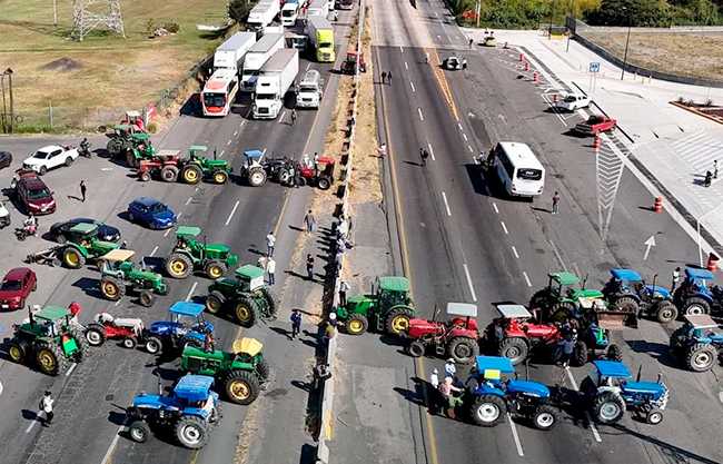 Reporta Canacintra pérdidas de 2 mil mdp por bloqueos