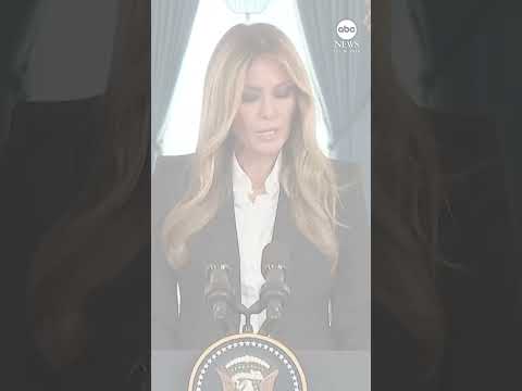 Melania Trump says she and Putin are communicating about children affected by war