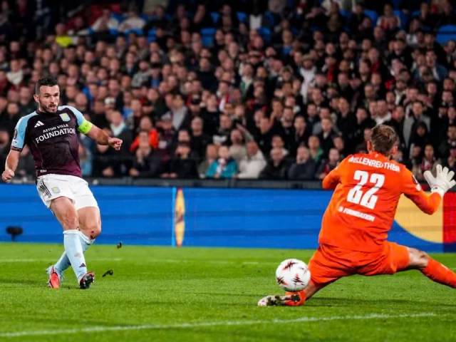 Villa win in Europa League as Forest and Scottish clubs lose