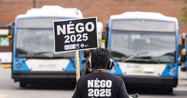 Negotiations at an impasse as second phase of transit strikes in Montreal nears end