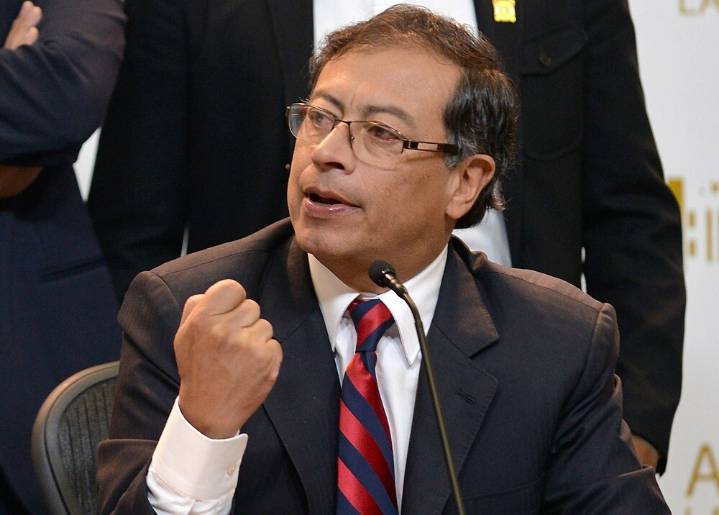 Presidente Gustavo Petro anunció la salida del director nacional de la Policía