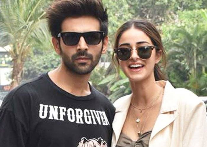 Kartik Aaryan wishes co-star Ananya Panday with a hilarious video, calls her “selfless”