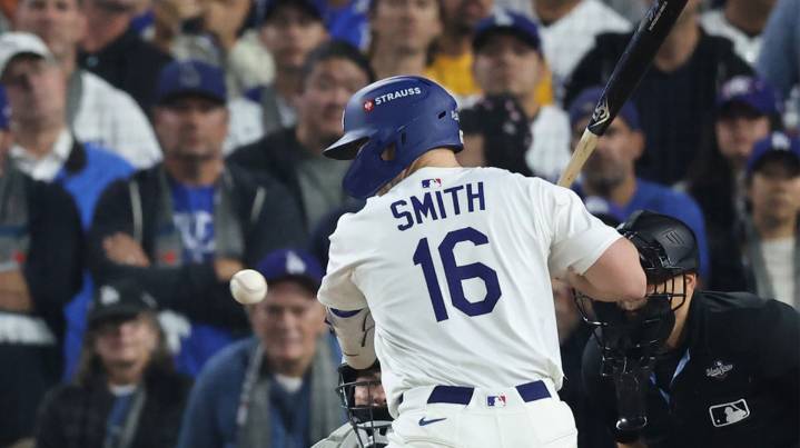 Dodgers make lineup changes for World Series Game 5