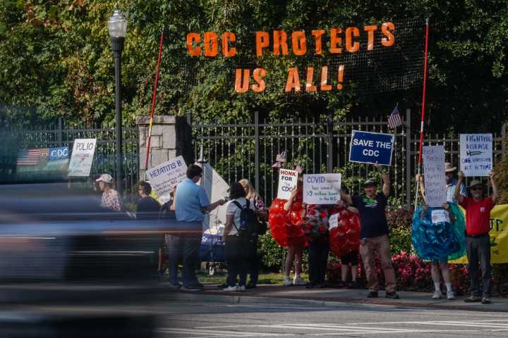 Trump Administration Carries Out Mass Layoffs at CDC, Decimating the Agency