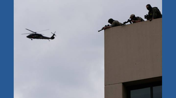 Judge temporarily blocks Trump administration from deploying troops in Portland, Oregon