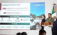 Despliega IMSS atención médica en Hidalgo, Puebla y Veracruz por lluvias