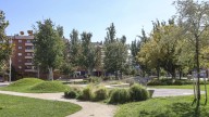El mejor parque de barrio de Europa está en Huesca, y es el de San Martín